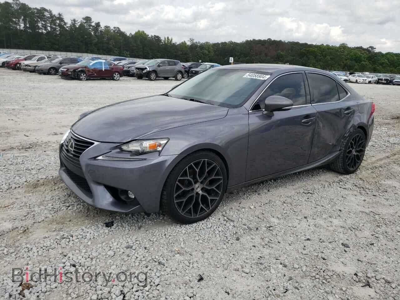 Photo JTHBF1D20F5061898 - LEXUS IS 2015