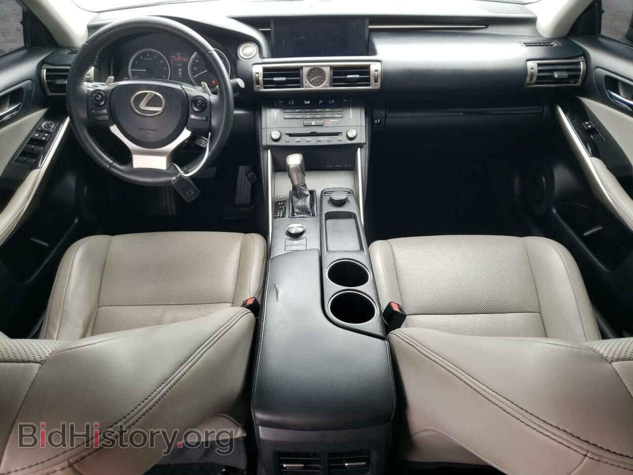 2015 LEXUS IS - VIN: JTHBF1D20F5061898 - Photo 8