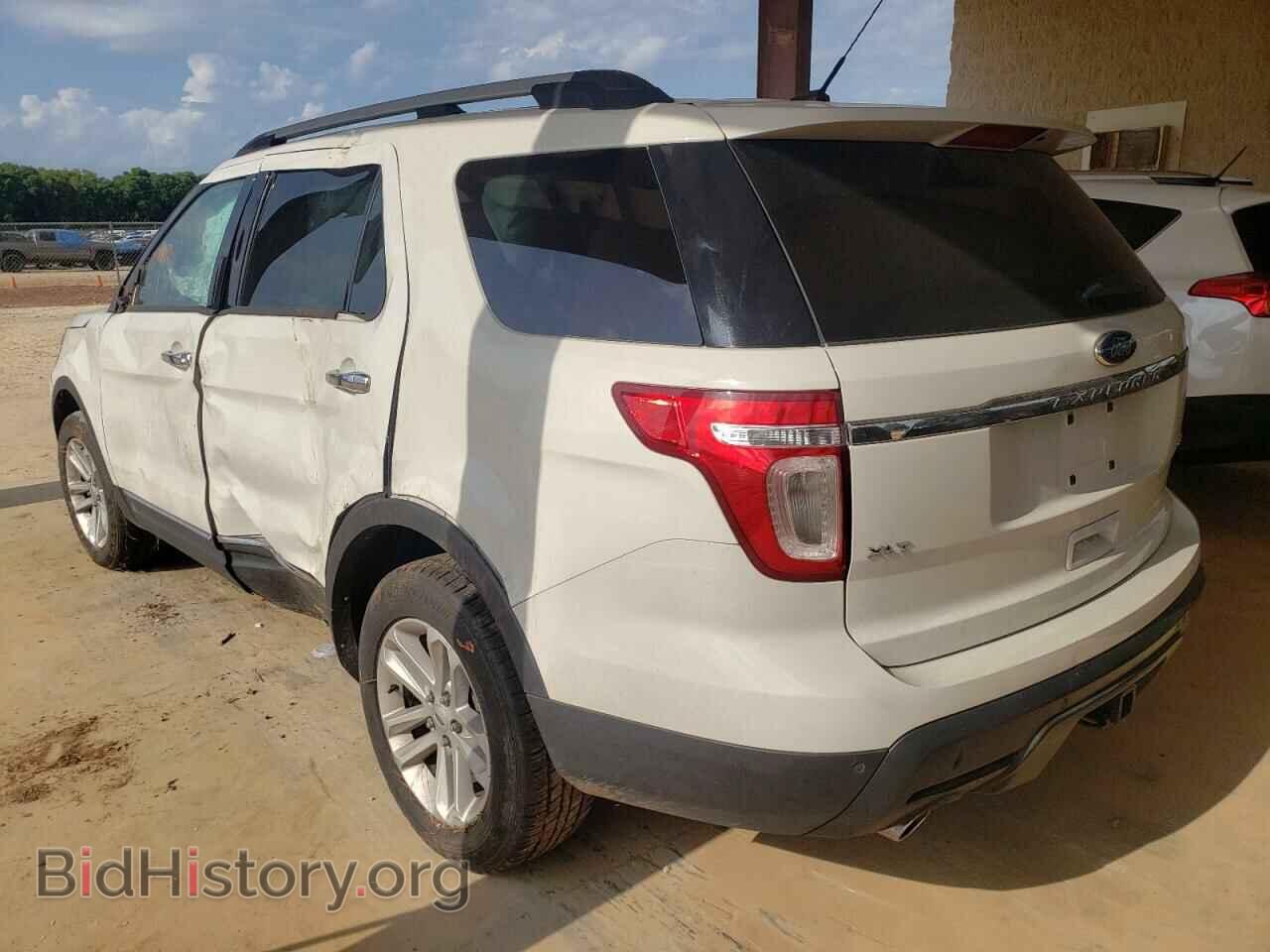 2012 FORD EXPLORER - VIN: 1FMHK8D88CGA28146 - Photo 3