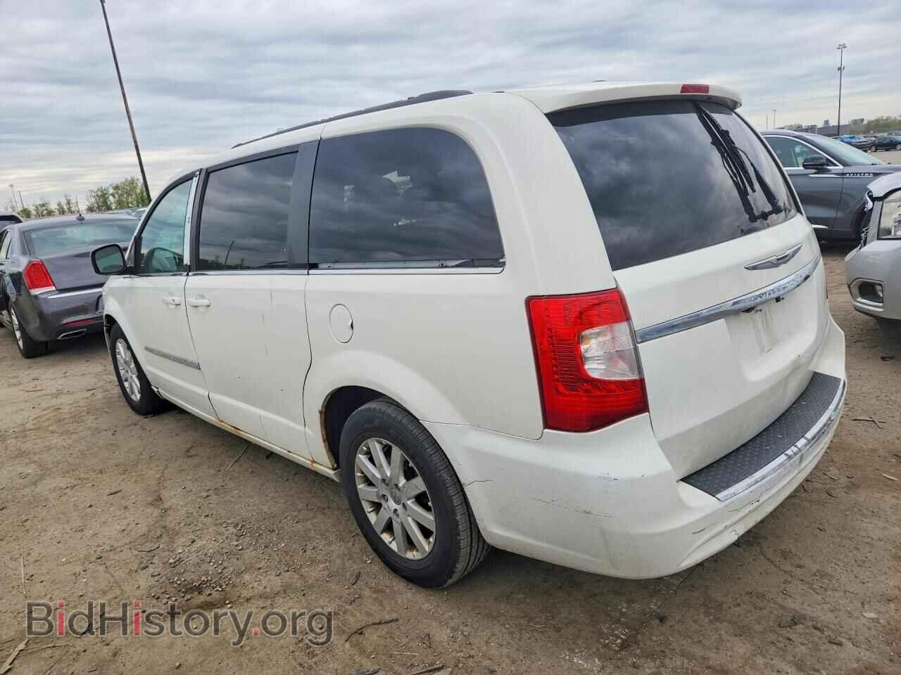 2013 CHRYSLER MINIVAN - VIN: 2C4RC1BG5DR588309 - Фото 2