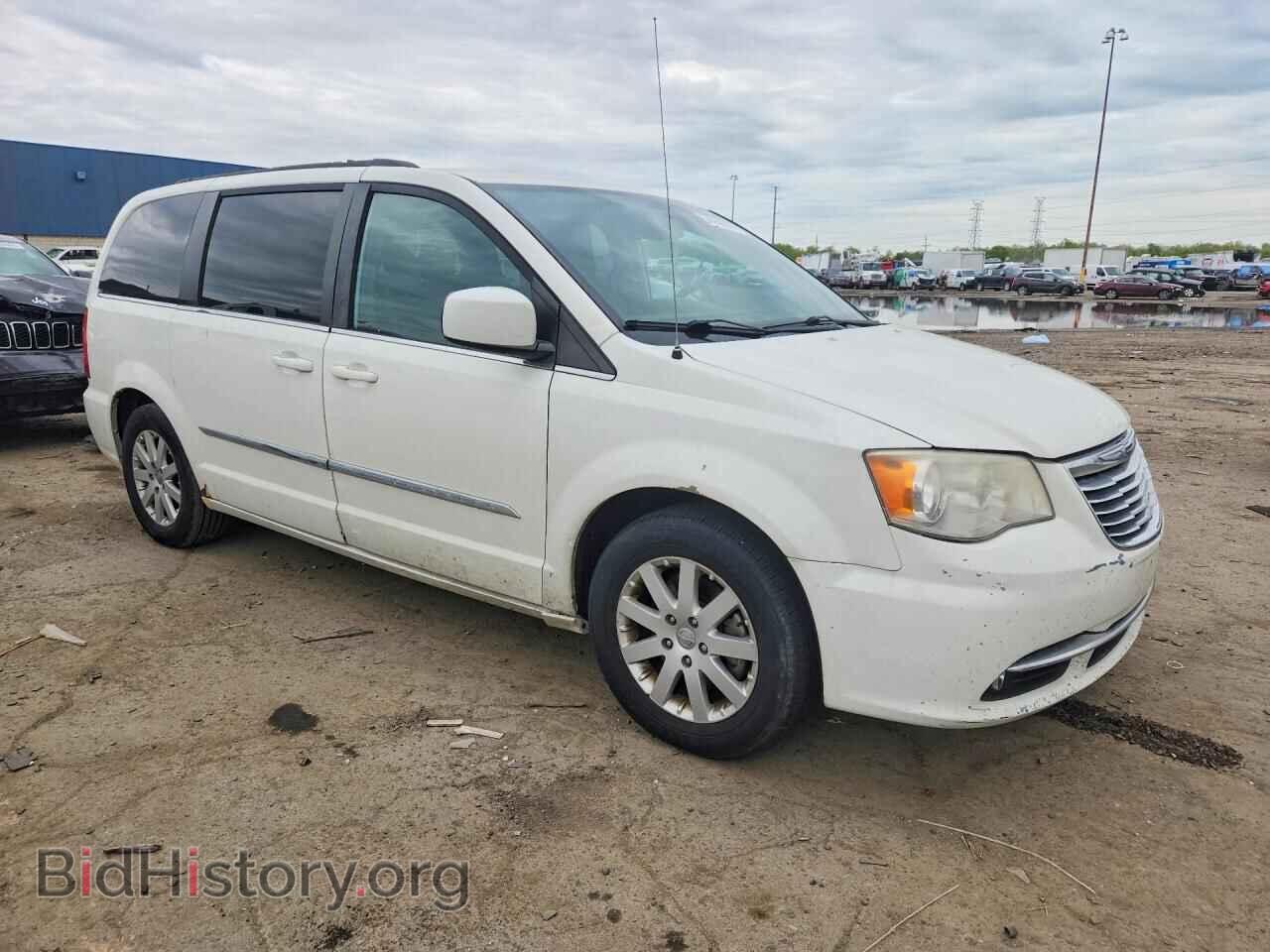 2013 CHRYSLER MINIVAN - VIN: 2C4RC1BG5DR588309 - Фото 4