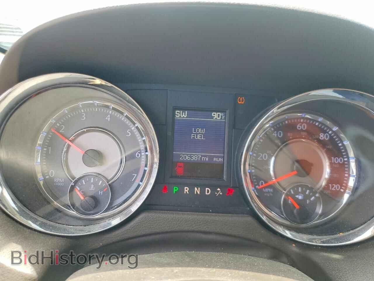 2013 CHRYSLER MINIVAN - VIN: 2C4RC1BG5DR588309 - Фото 9