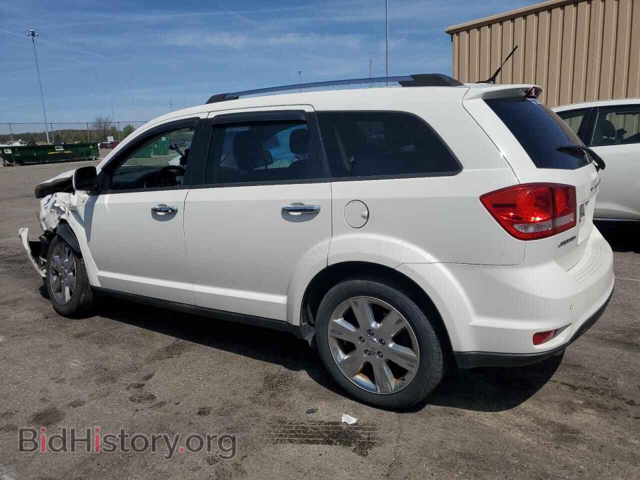 2013 DODGE JOURNEY - VIN: 3C4PDCDG9DT521691 - Фото 2