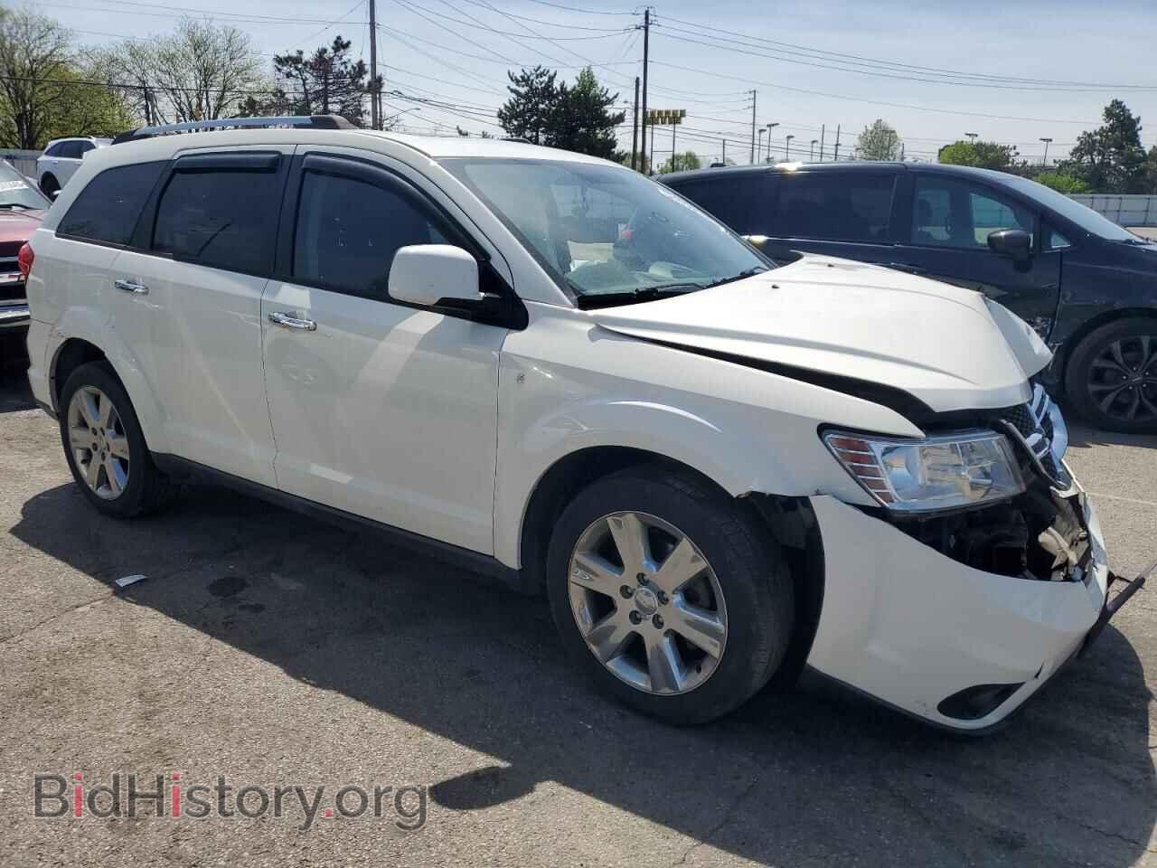 2013 DODGE JOURNEY - VIN: 3C4PDCDG9DT521691 - Фото 4
