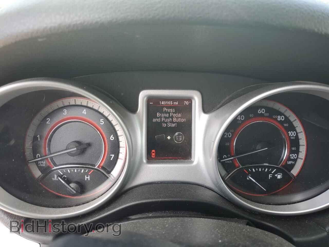 2013 DODGE JOURNEY - VIN: 3C4PDCDG9DT521691 - Фото 9