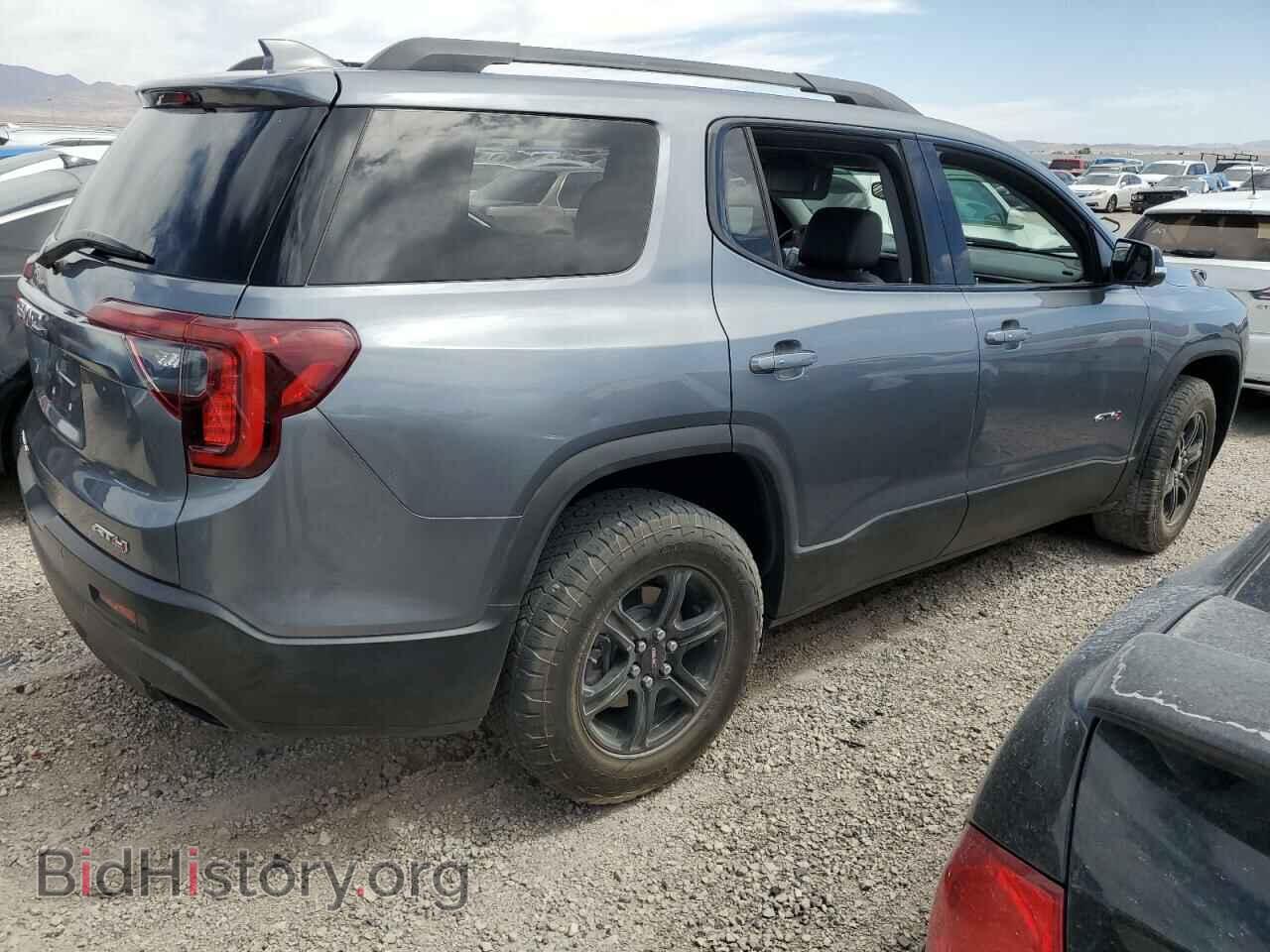 2021 GMC ACADIA - VIN: 1GKKNLLS7MZ223845 - Фото 3