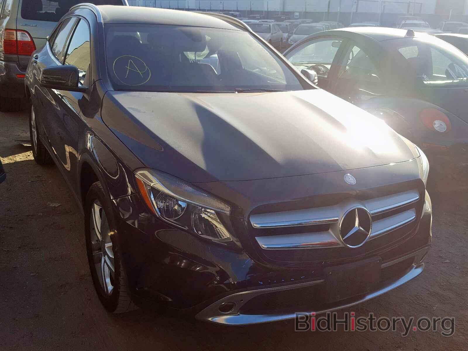 Photo WDCTG4GBXHJ350307 - MERCEDES-BENZ GLA 250 4M 2017