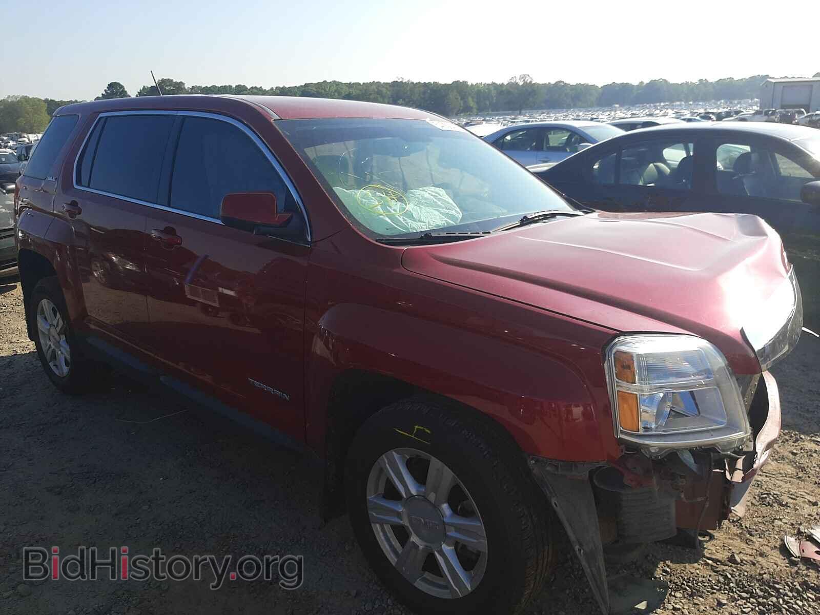 Photo 2GKALMEK4F6367789 - GMC TERRAIN 2015