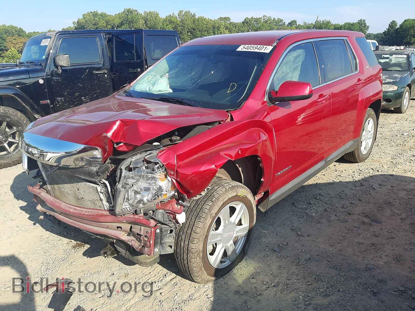 2015 GMC TERRAIN - VIN: 2GKALMEK4F6367789 - Фото 2