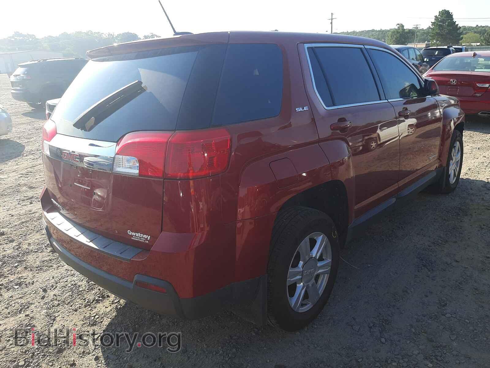 2015 GMC TERRAIN - VIN: 2GKALMEK4F6367789 - Фото 4