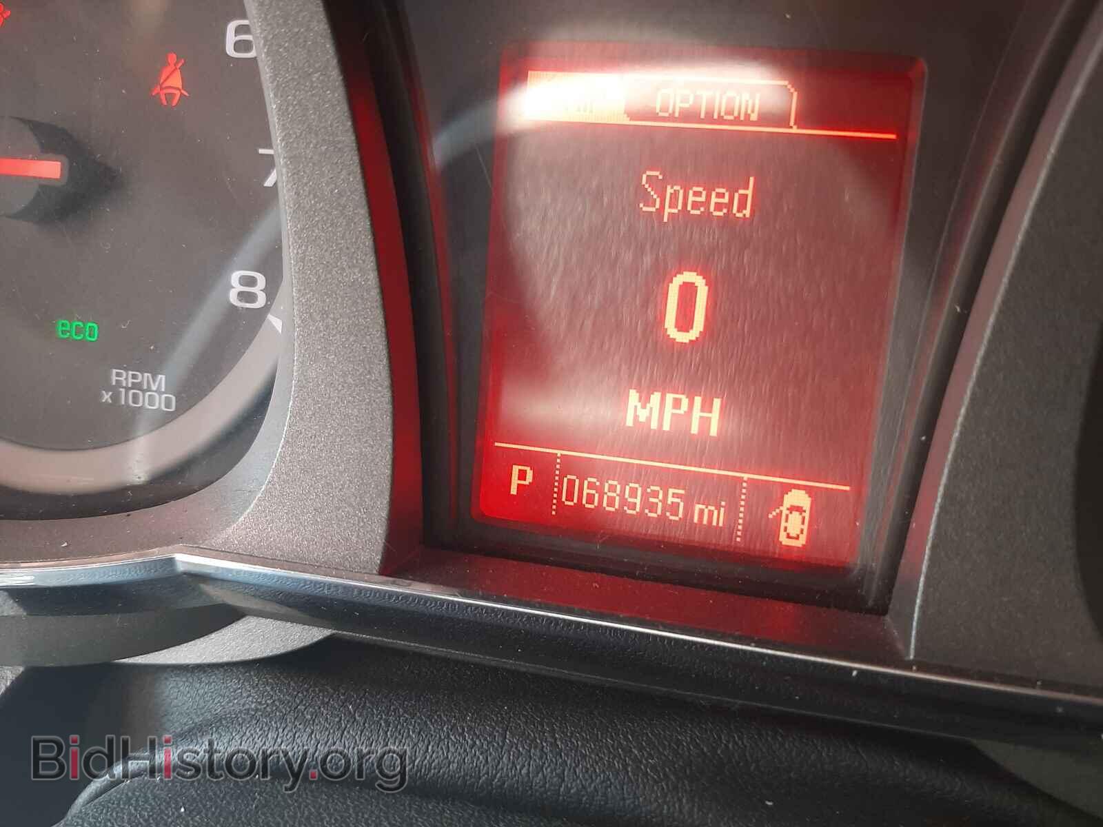 2015 GMC TERRAIN - VIN: 2GKALMEK4F6367789 - Фото 8