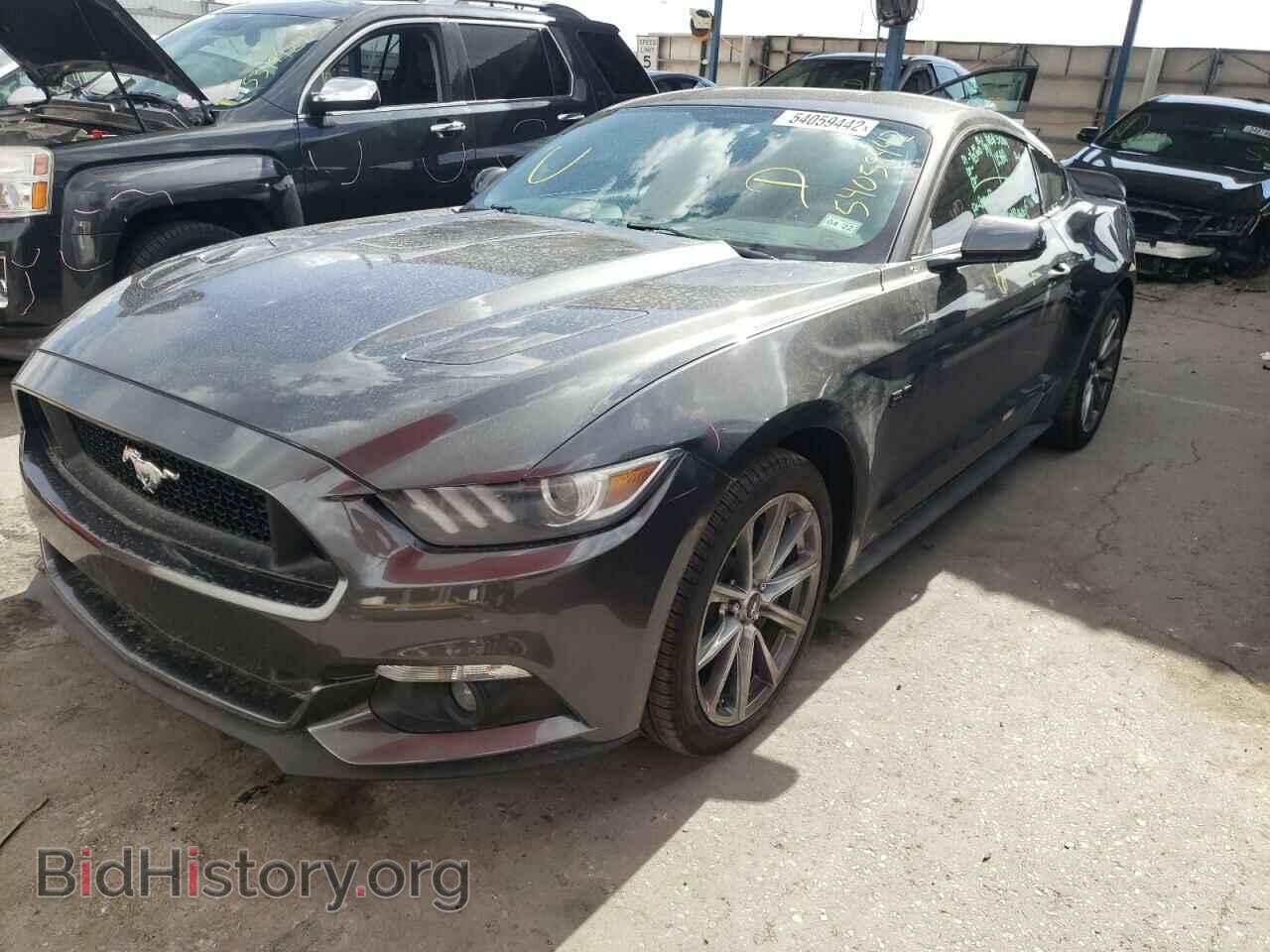 2015 FORD MUSTANG - VIN: 1FA6P8CF1F5373974 - Фото 2