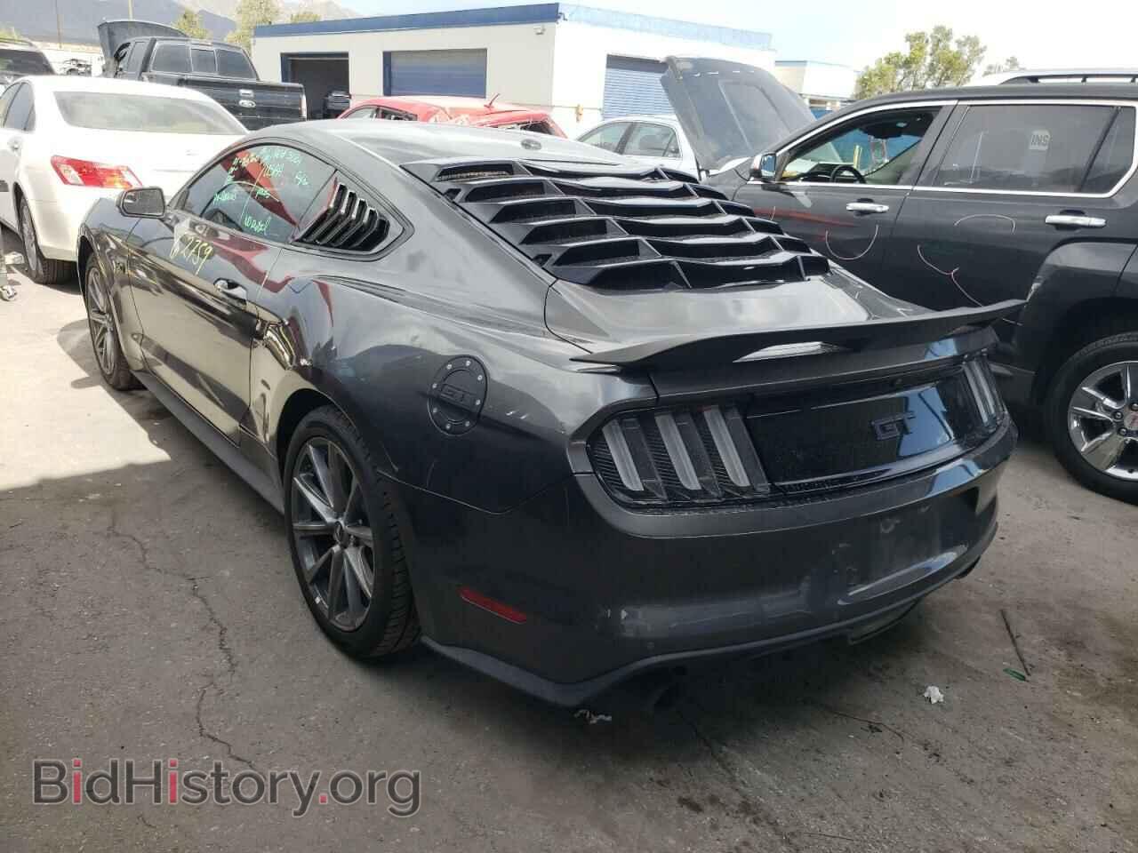 2015 FORD MUSTANG - VIN: 1FA6P8CF1F5373974 - Фото 3