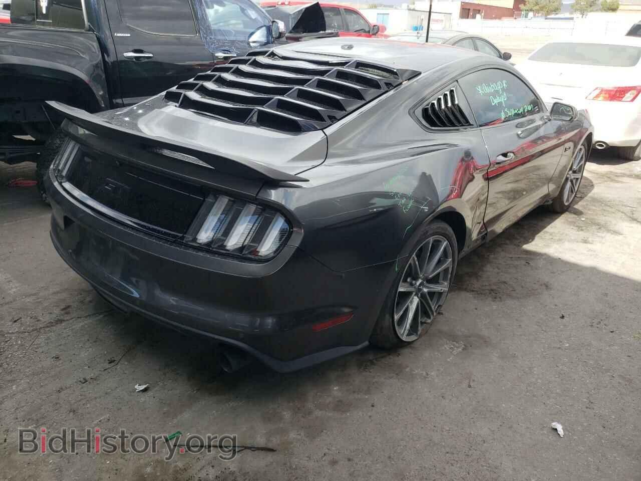 2015 FORD MUSTANG - VIN: 1FA6P8CF1F5373974 - Фото 4
