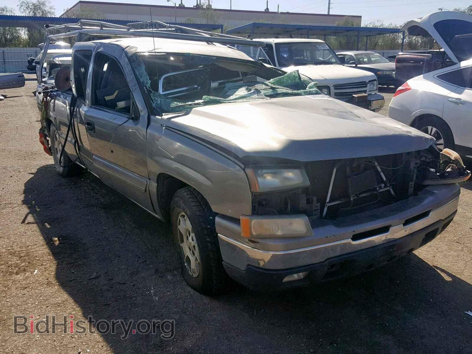 Photo 2GCEC19Z061349192 - CHEVROLET SILVERADO 2006