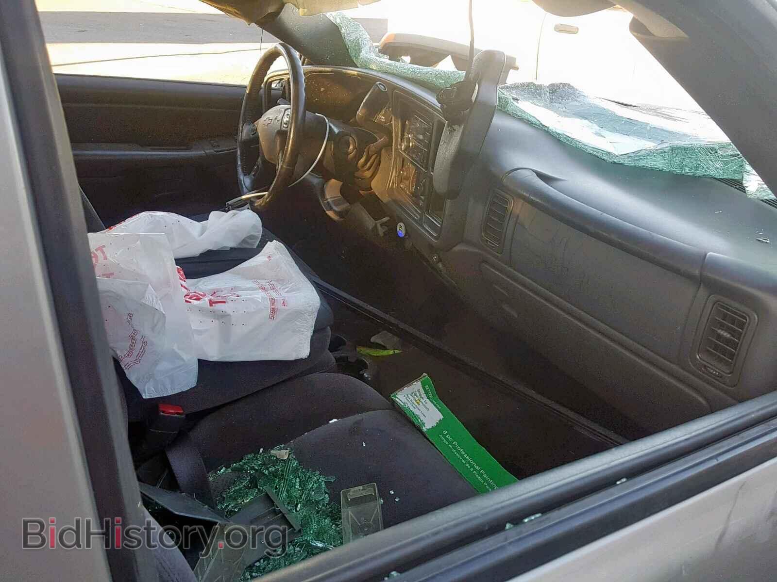 2006 CHEVROLET SILVERADO - VIN: 2GCEC19Z061349192 - Фото 5