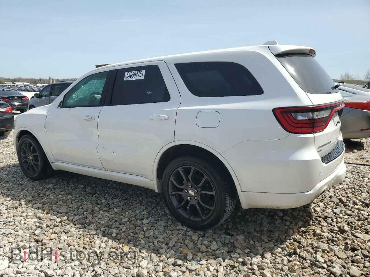 2017 DODGE DURANGO - VIN: 1C4SDJCT8HC725574 - Photo 2