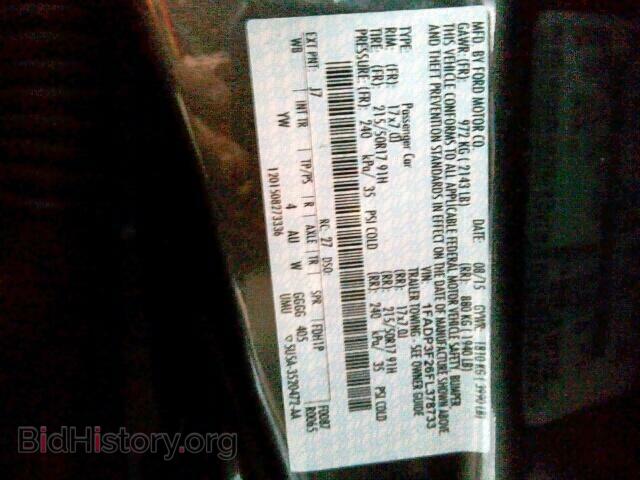 2015 FORD FOCUS - VIN: 1FADP3F26FL378733 - Photo 10