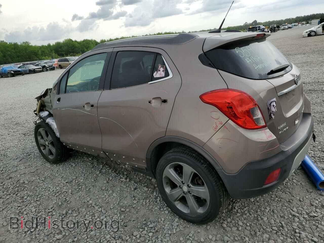 2014 BUICK ENCORE - VIN: KL4CJBSB8EB547849 - Фото 2