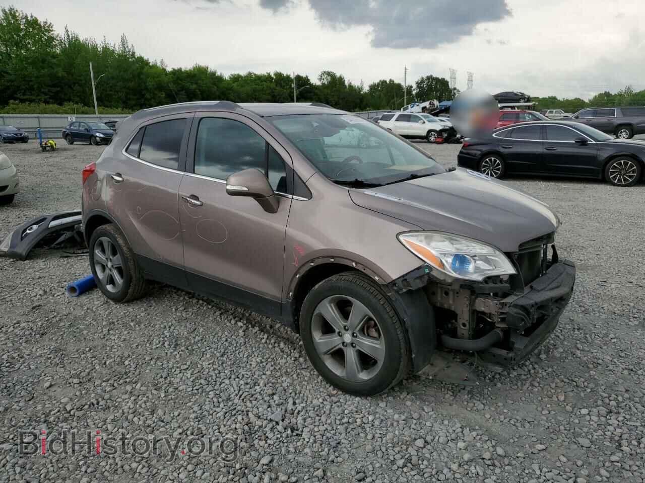 2014 BUICK ENCORE - VIN: KL4CJBSB8EB547849 - Фото 4