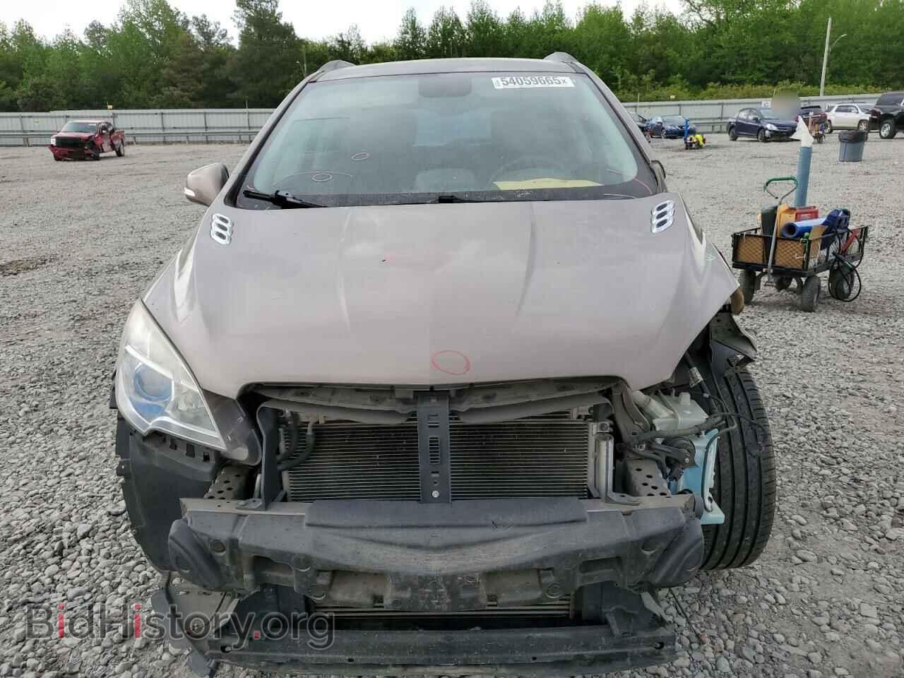 2014 BUICK ENCORE - VIN: KL4CJBSB8EB547849 - Фото 5