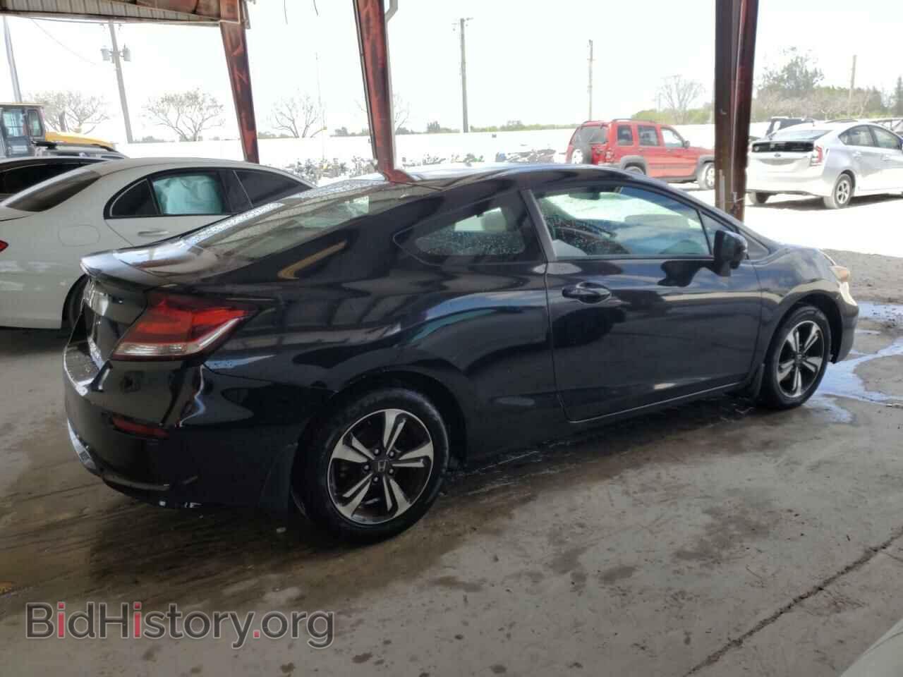 2015 HONDA CIVIC - VIN: 2HGFG3B88FH510032 - Фото 3