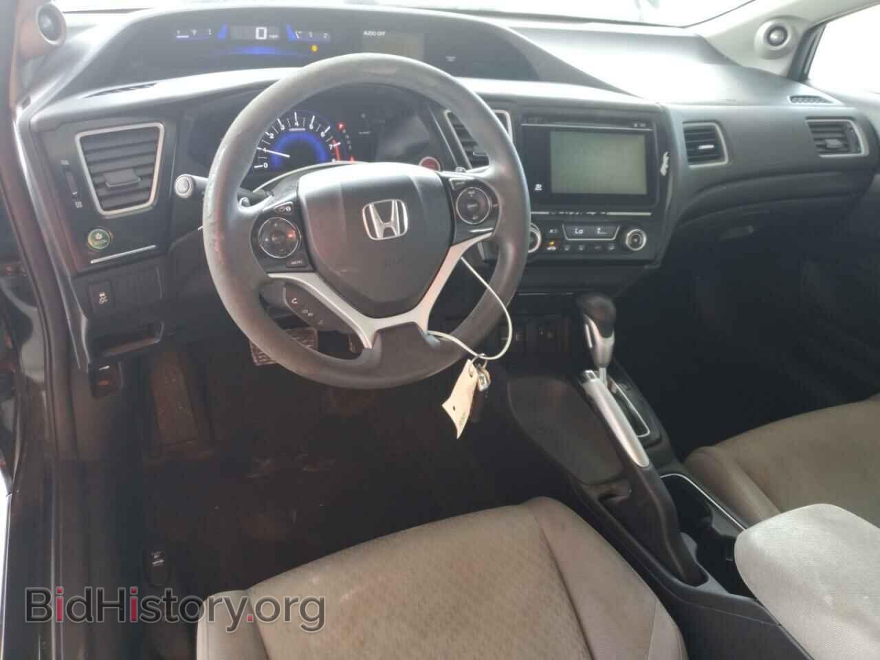 2015 HONDA CIVIC - VIN: 2HGFG3B88FH510032 - Фото 8