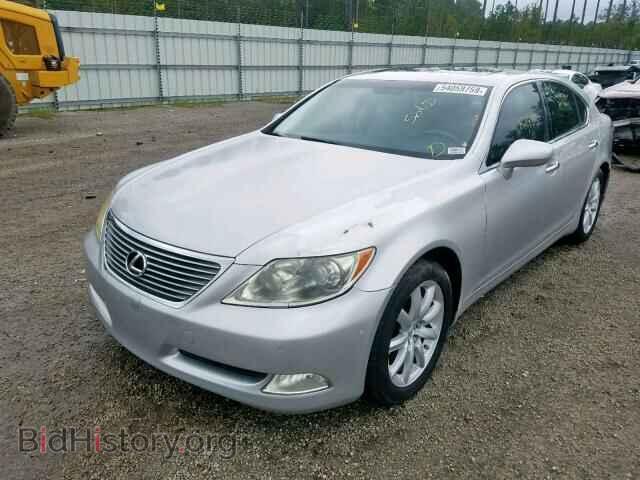 2007 LEXUS LS460 - VIN: JTHBL46F275006347 - Photo 2