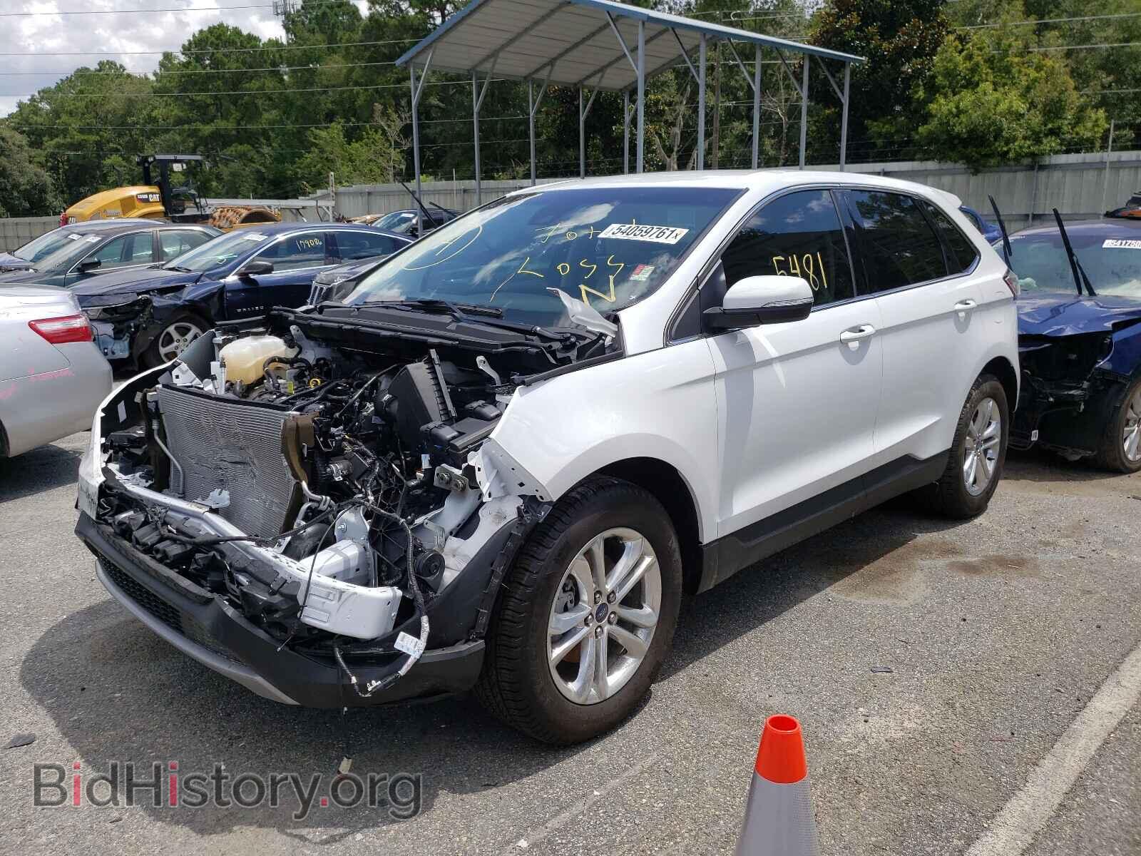 2018 FORD EDGE - VIN: 2FMPK3J91JBC46154 - Фото 2