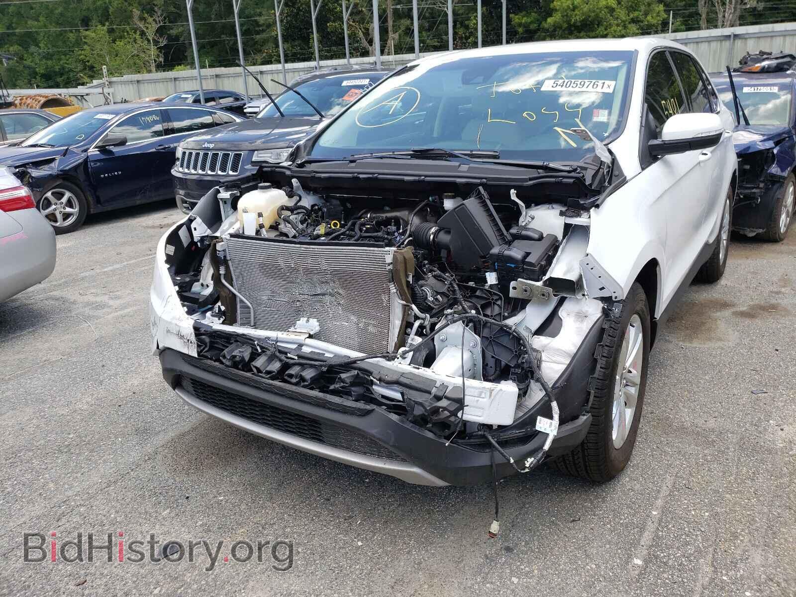2018 FORD EDGE - VIN: 2FMPK3J91JBC46154 - Фото 9