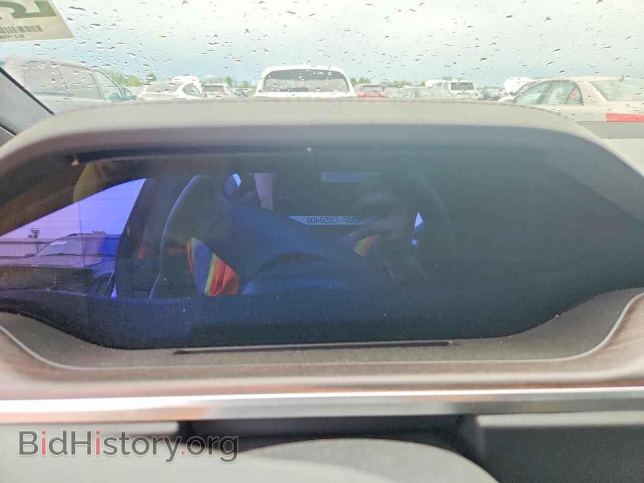2025 TESLA MODEL X - VIN: 7SAXCBE50SF469862 - Photo 9