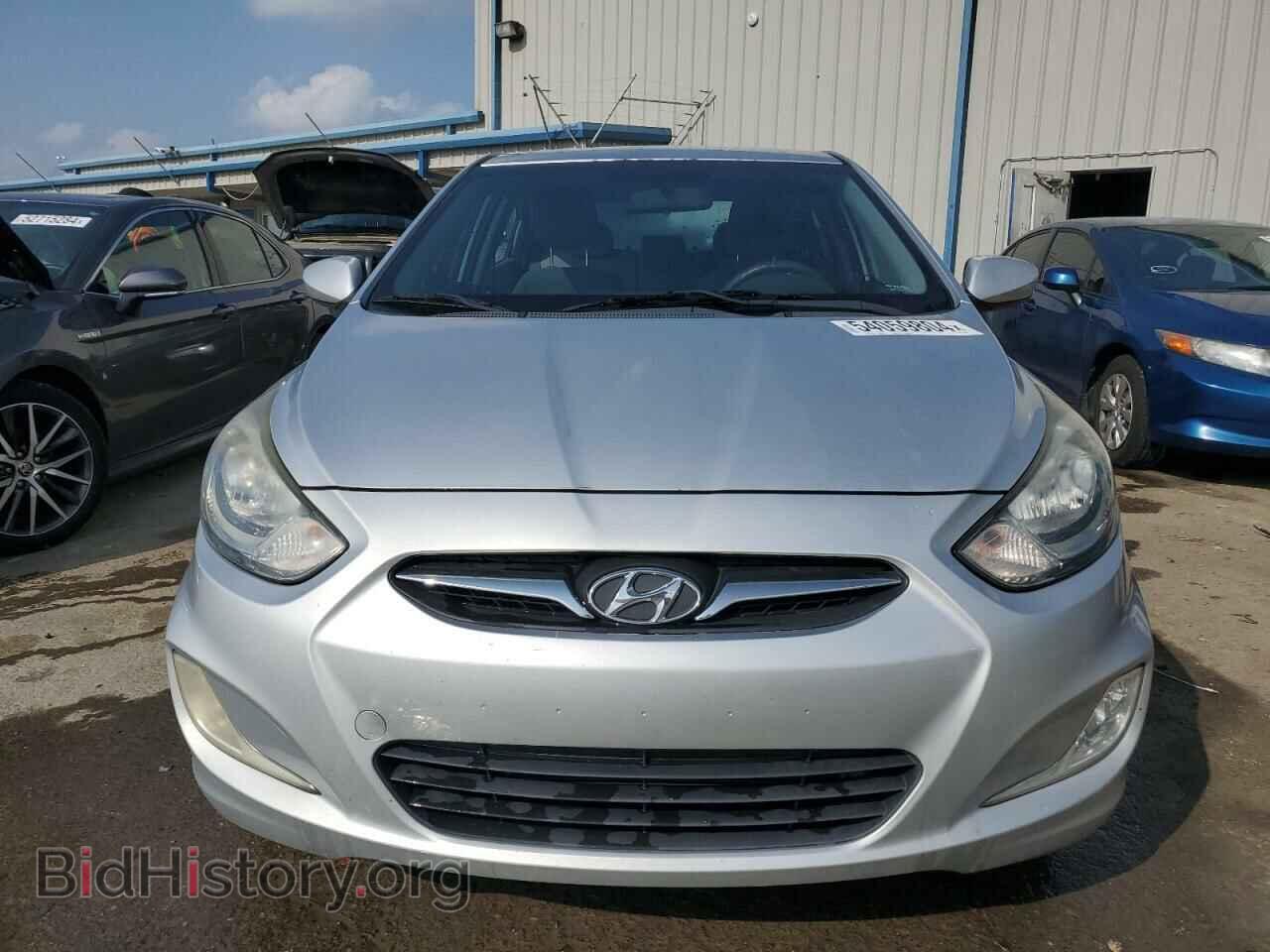 2013 HYUNDAI ACCENT - VIN: KMHCU4AEXDU430955 - Фото 5