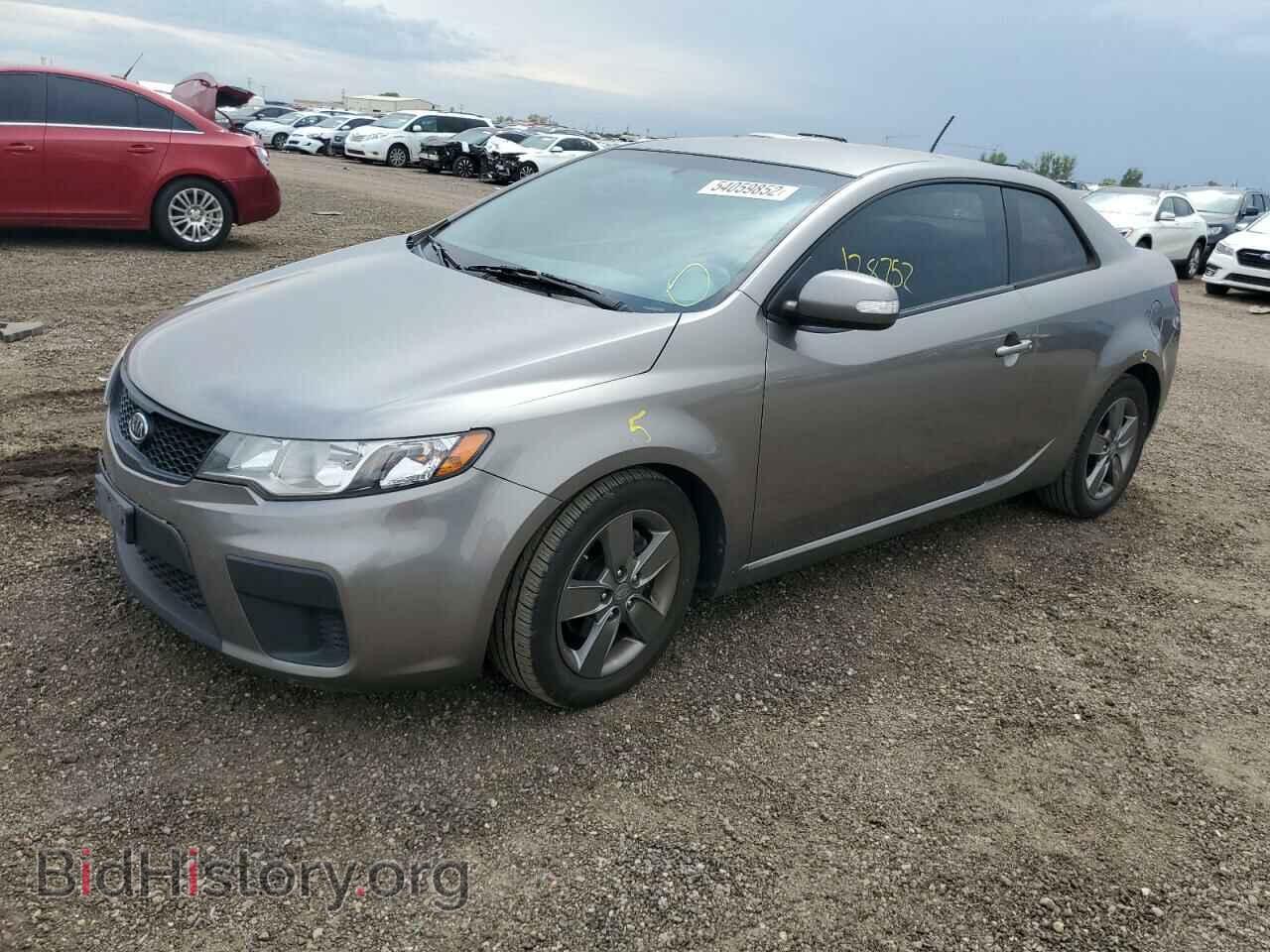 2010 KIA FORTE - VIN: KNAFU6A2XA5128006 - Фото 2