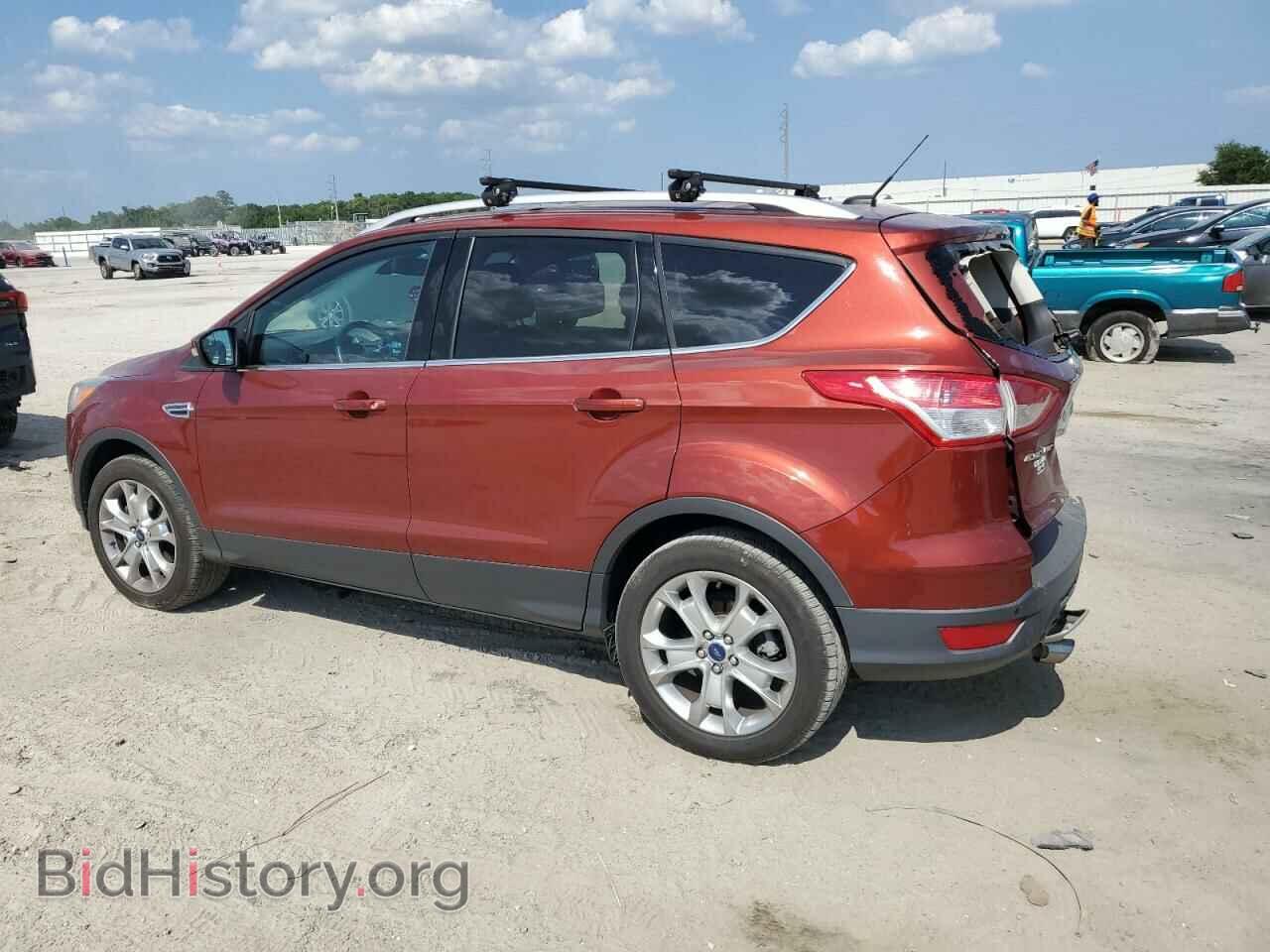 2014 FORD ESCAPE - VIN: 1FMCU9J93EUE04652 - Photo 2