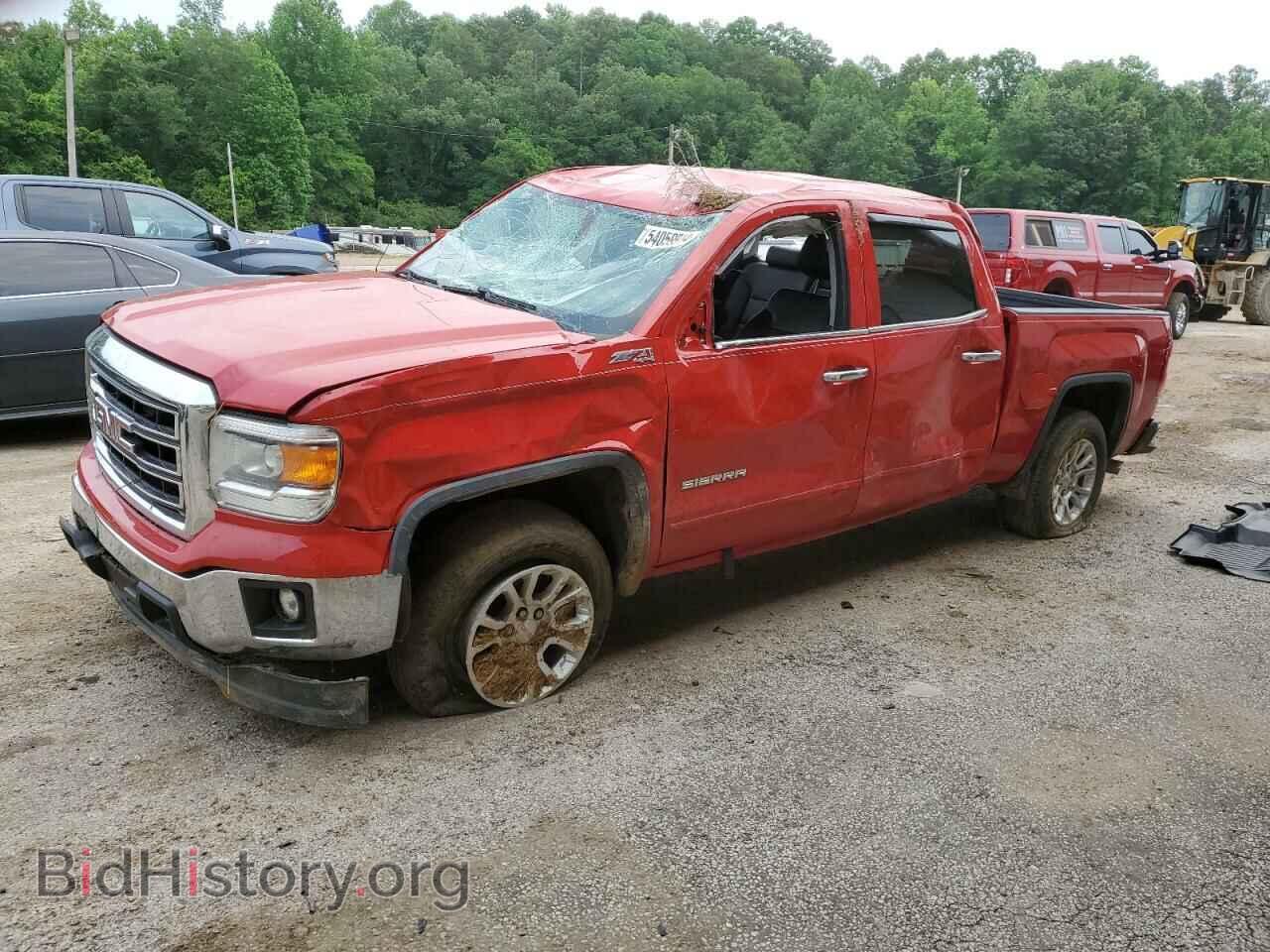 Photo 3GTU2UEC3EG204011 - GMC SIERRA 2014