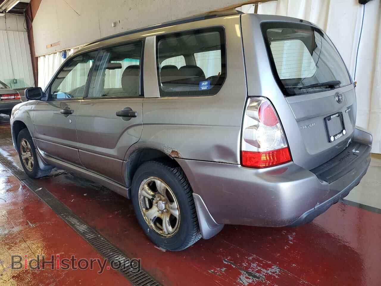2007 SUBARU FORESTER - VIN: JF1SG63637H733166 - Фото 2
