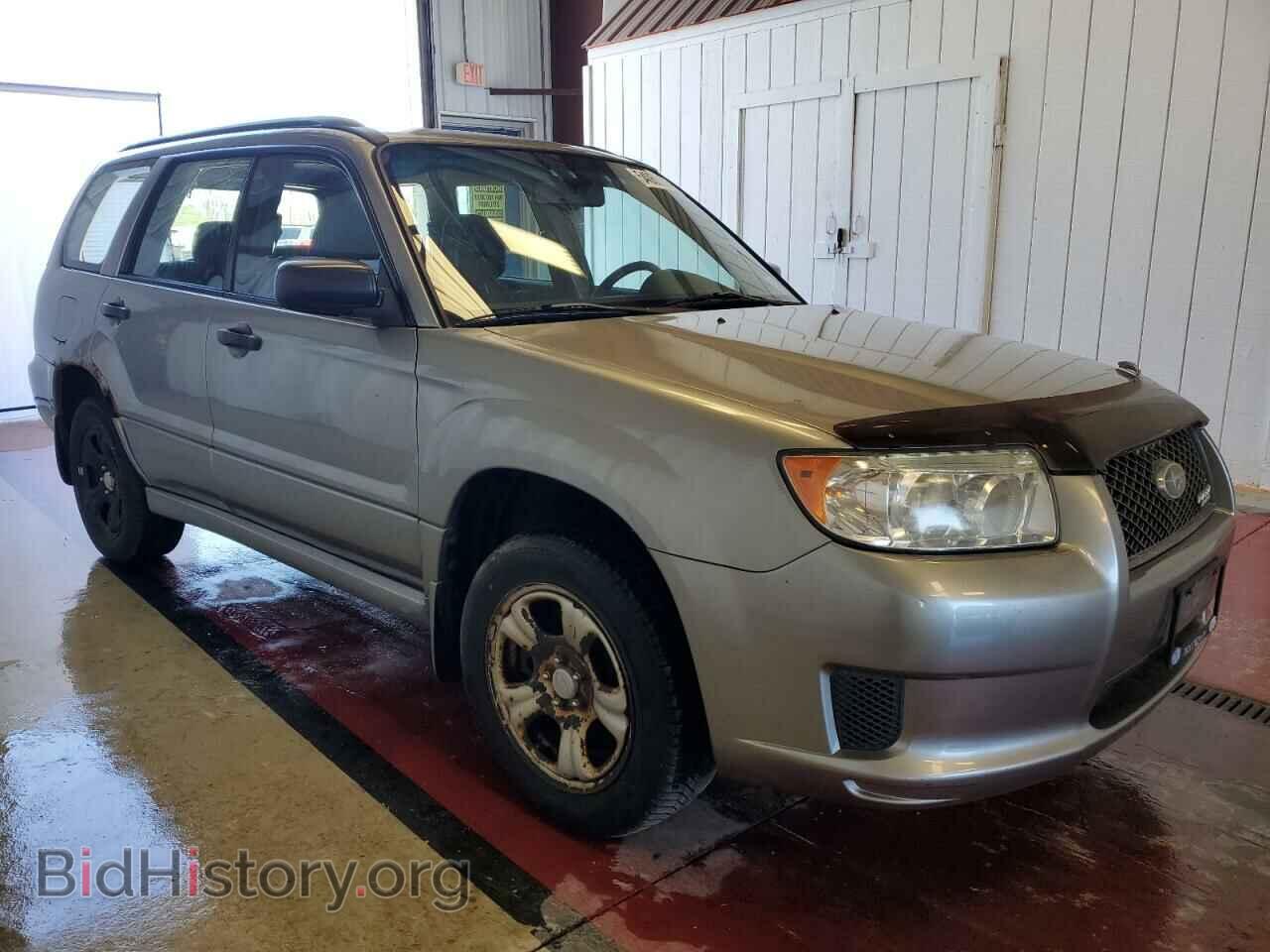 2007 SUBARU FORESTER - VIN: JF1SG63637H733166 - Фото 4