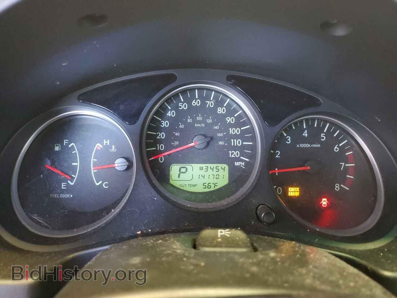 2007 SUBARU FORESTER - VIN: JF1SG63637H733166 - Фото 9