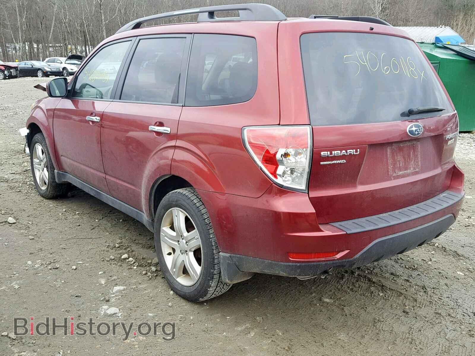 2010 SUBARU FORESTER - VIN: JF2SH6CC8AH756030 - Фото 3