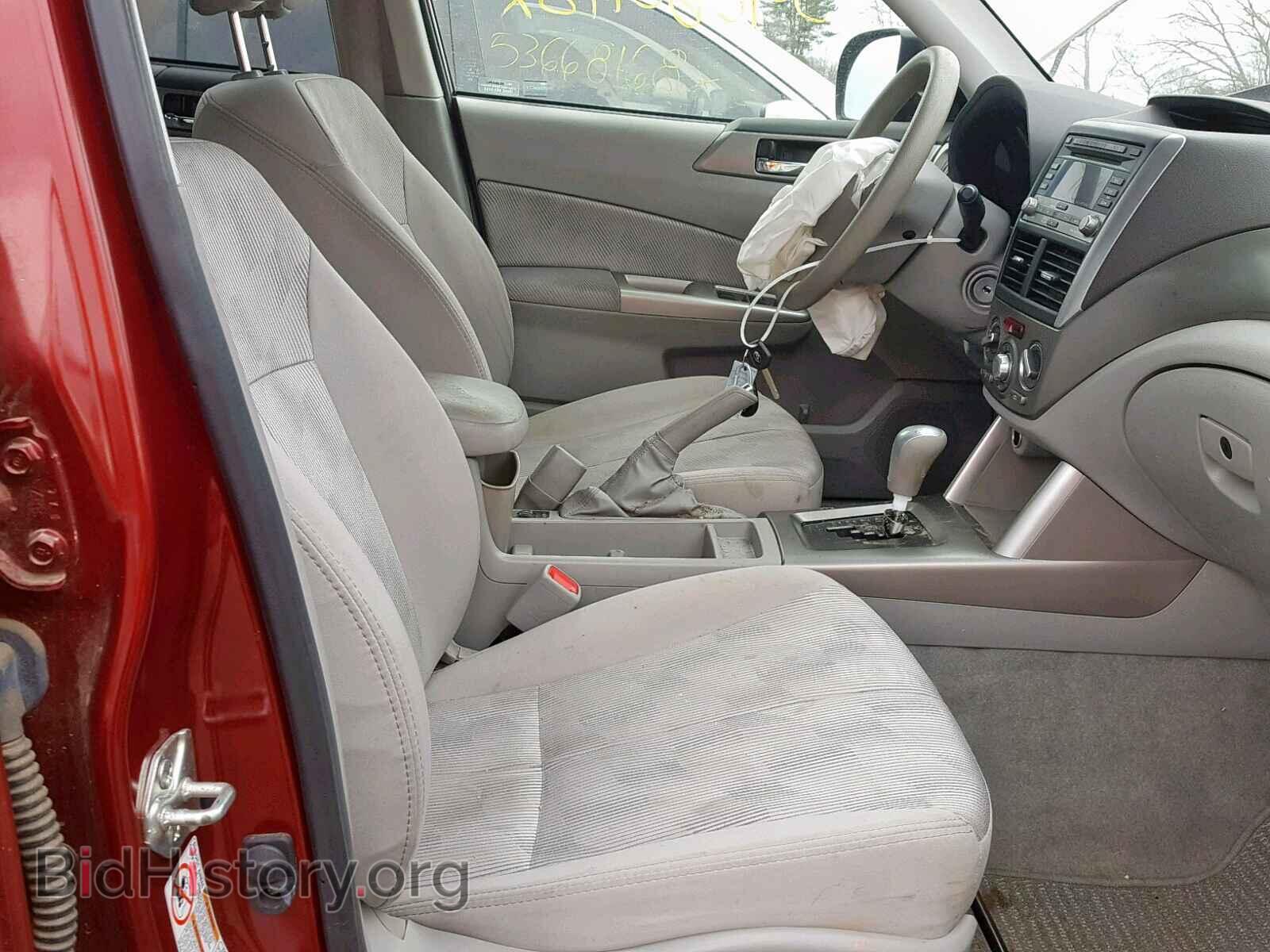 2010 SUBARU FORESTER - VIN: JF2SH6CC8AH756030 - Фото 5
