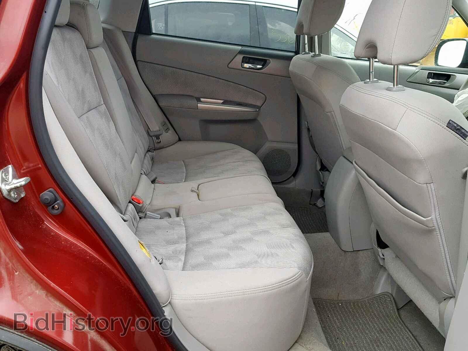 2010 SUBARU FORESTER - VIN: JF2SH6CC8AH756030 - Фото 6