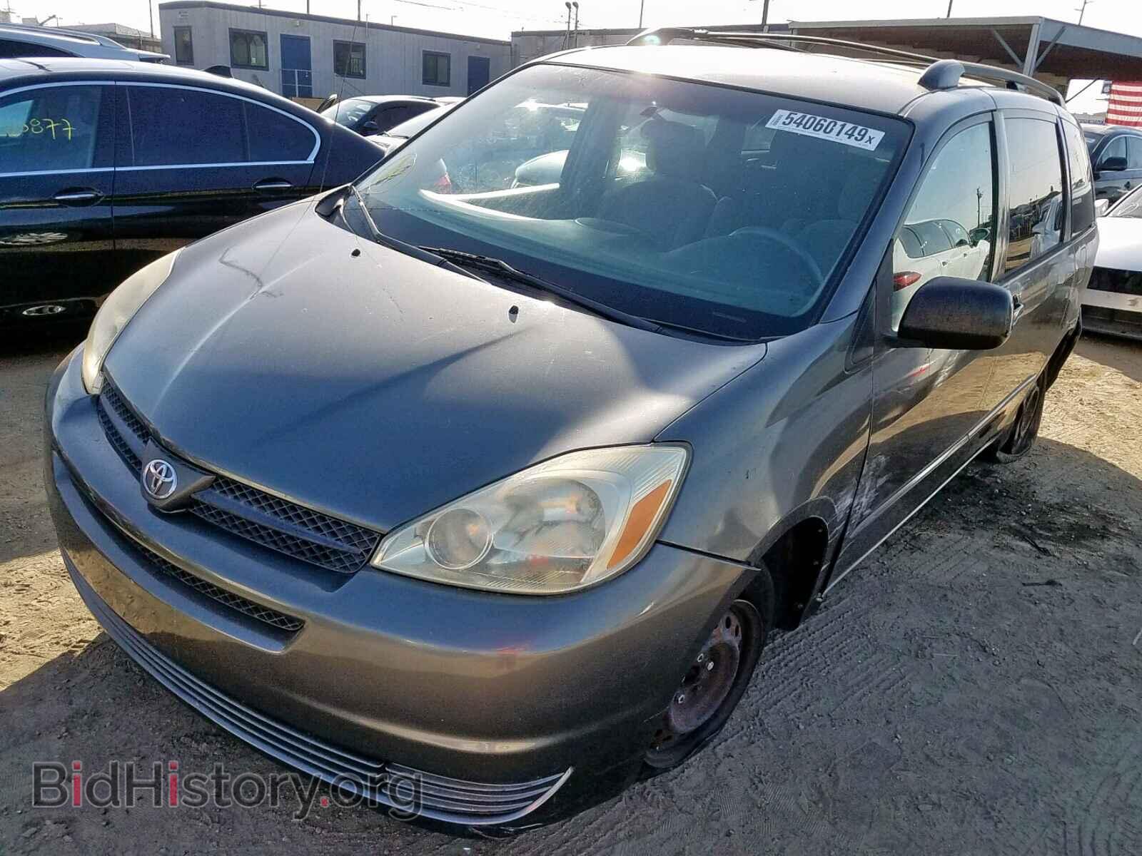 2005 TOYOTA SIENNA CE - VIN: 5TDZA23C85S233473 - Photo 2