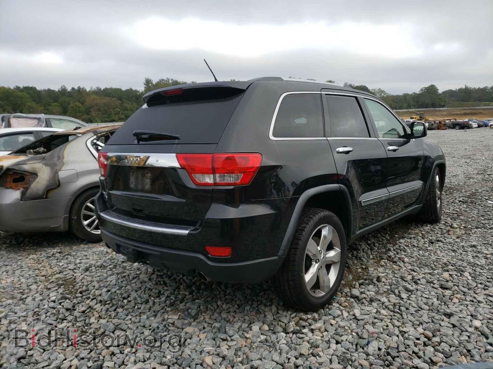 2012 JEEP CHEROKEE - VIN: 1C4RJFCT7CC132981 - Фото 4
