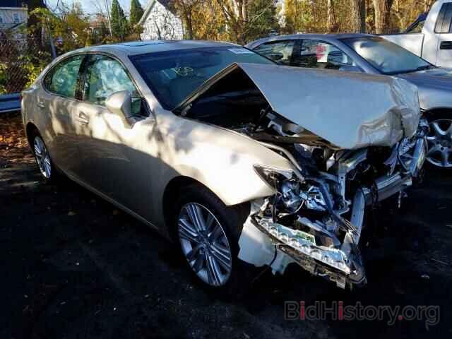 Photo JTHBK1GG0E2101321 - LEXUS ES350 2014