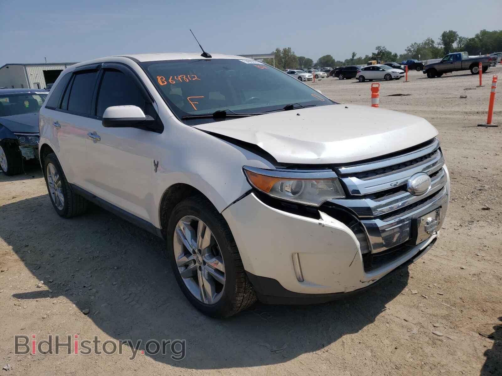 Фотография 2FMDK3JC8BBB64812 - FORD EDGE 2011