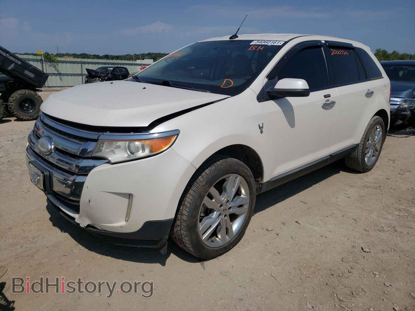 2011 FORD EDGE - VIN: 2FMDK3JC8BBB64812 - Фото 2