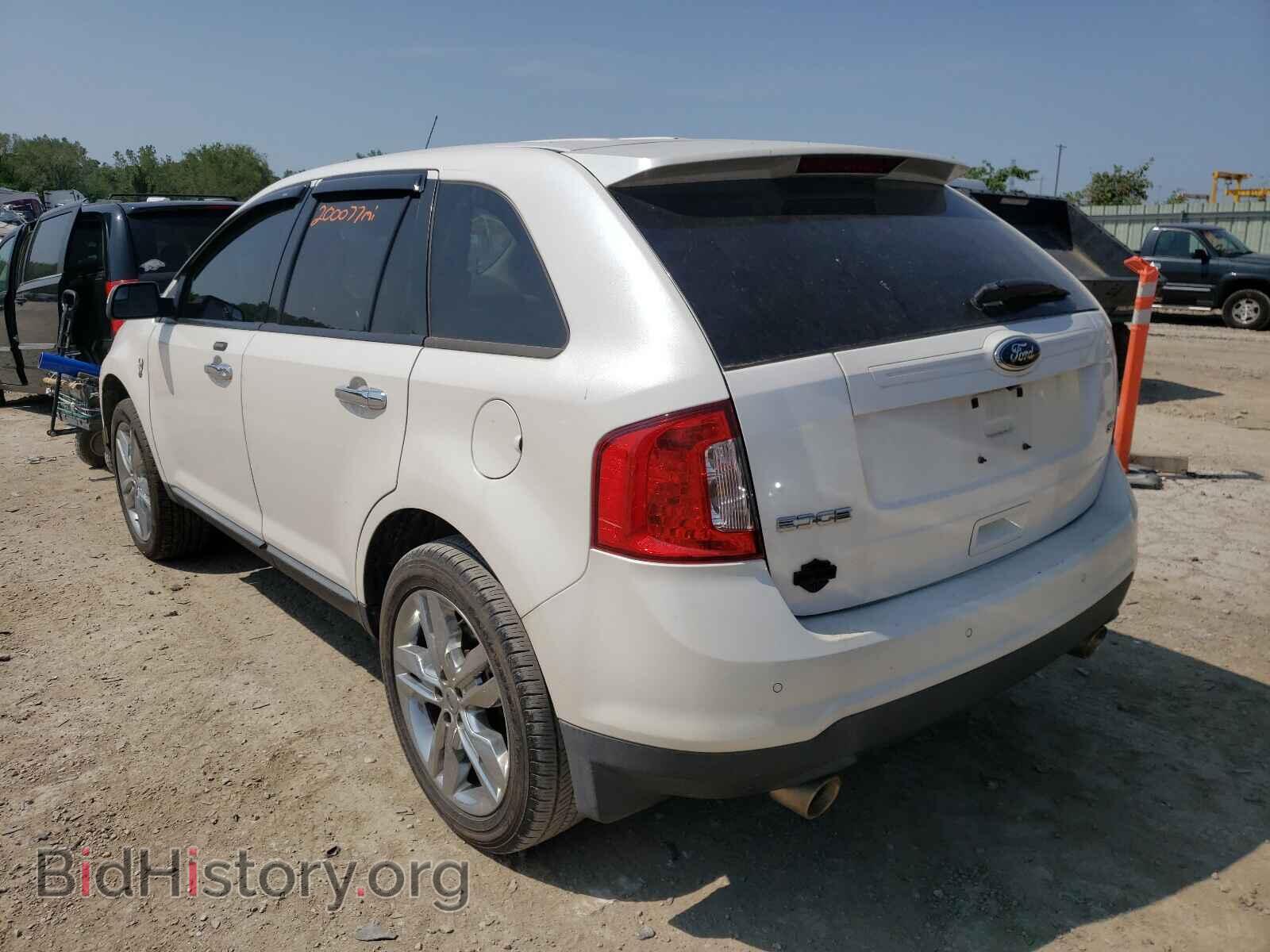 2011 FORD EDGE - VIN: 2FMDK3JC8BBB64812 - Фото 3