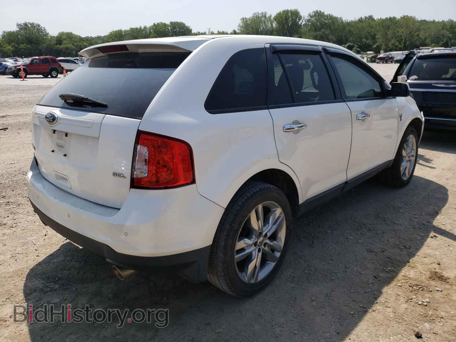 2011 FORD EDGE - VIN: 2FMDK3JC8BBB64812 - Фото 4