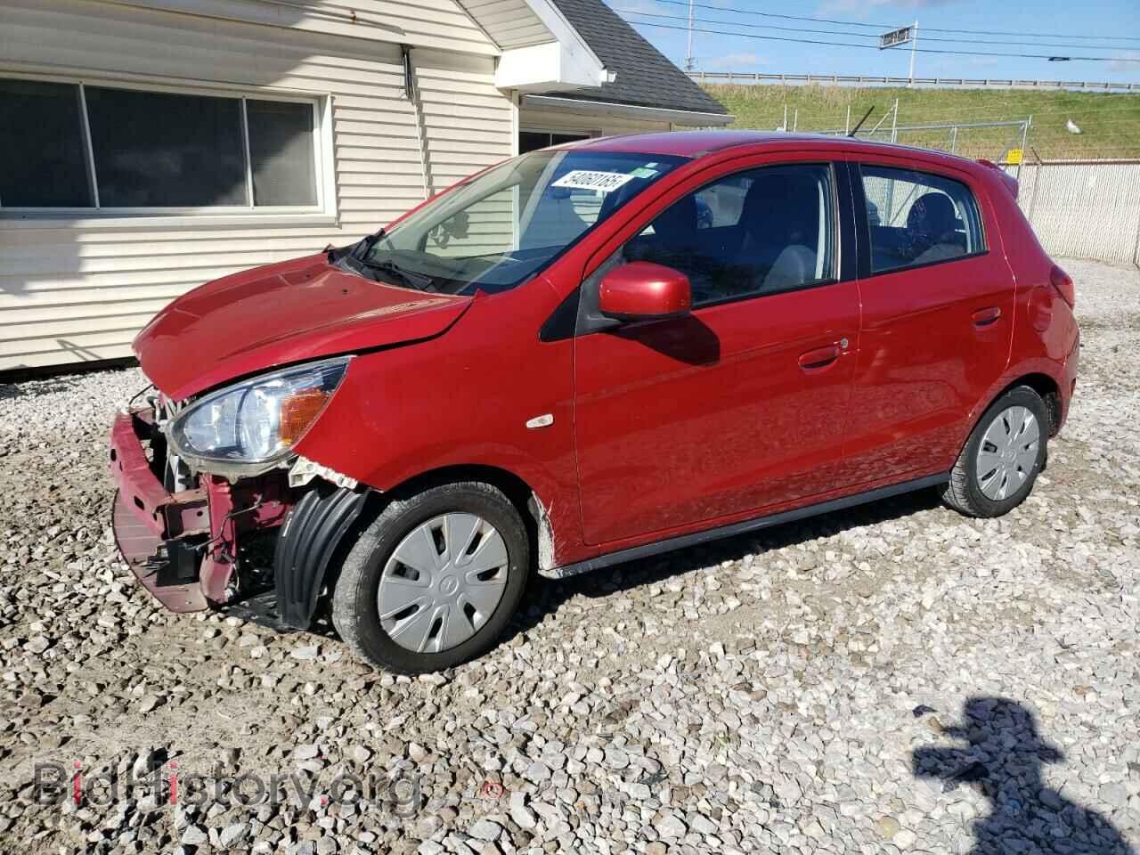 Photo ML32A3HJ5FH037076 - MITSUBISHI MIRAGE 2015