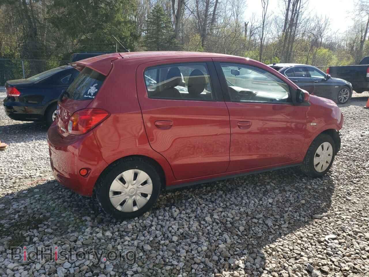 2015 MITSUBISHI MIRAGE - VIN: ML32A3HJ5FH037076 - Фото 3
